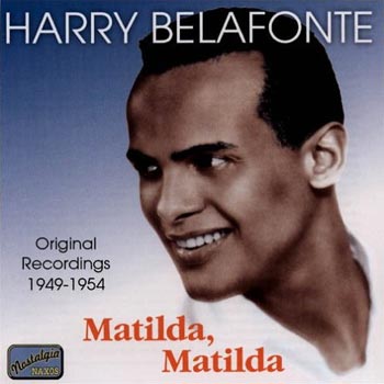 Matilda, Matilda von Harry Belafonte (Album-Cover)
